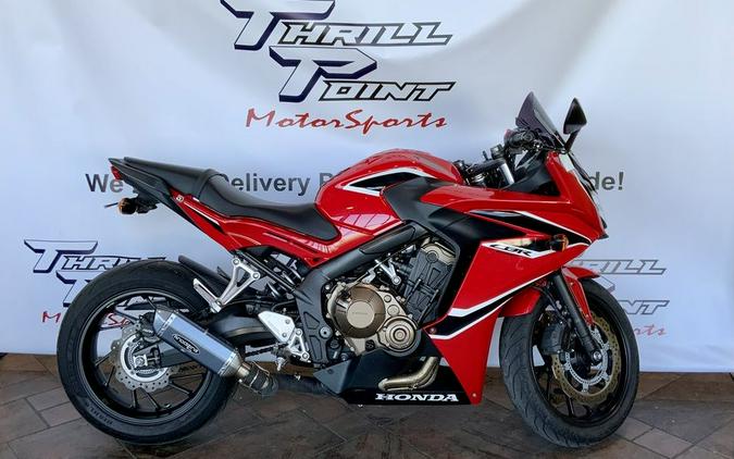 2018 Honda CBR650F: MD Ride Review (Bike Reports) (News)