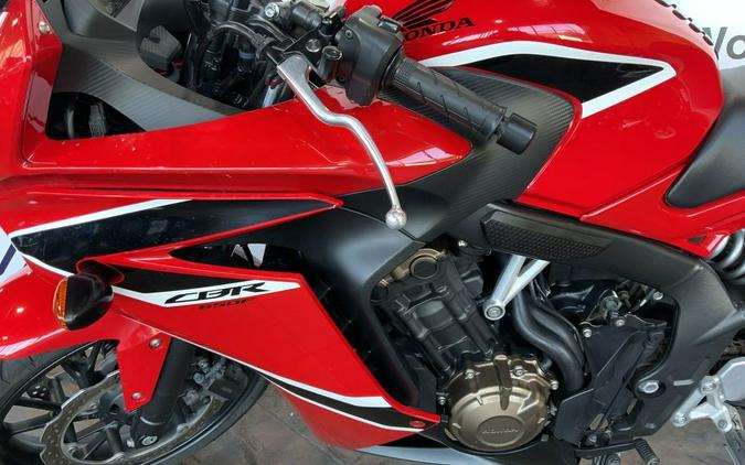 2018 Honda® CBR650F ABS