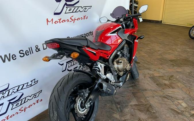 2018 Honda® CBR650F ABS