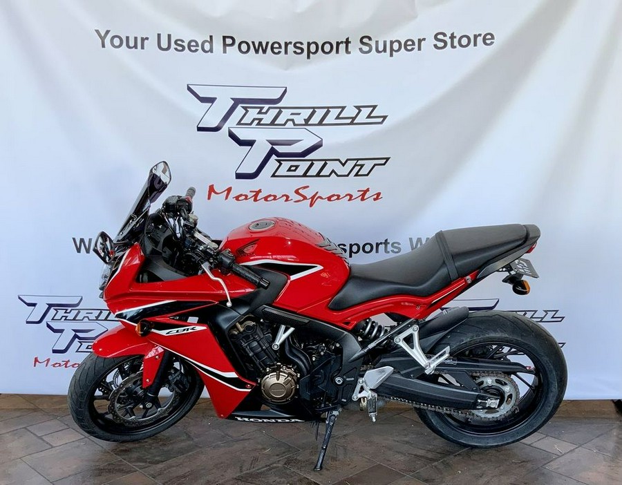 2018 Honda® CBR650F ABS