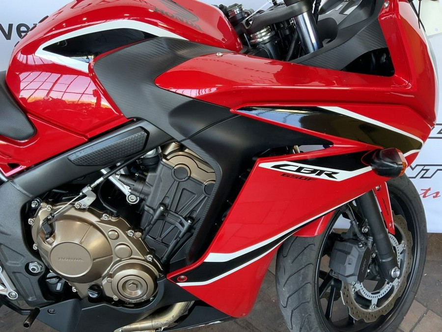 2018 Honda® CBR650F ABS