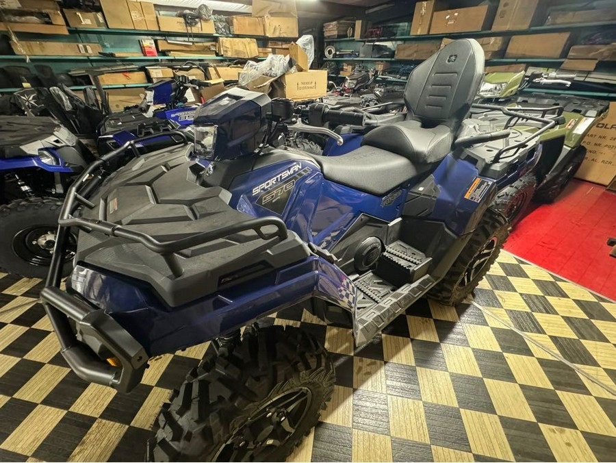 2025 Polaris Industries Sportsman Touring 570 Premium Springfield Blue