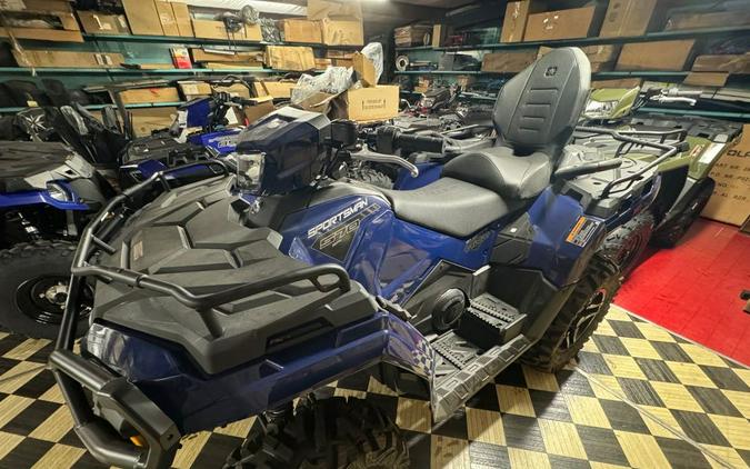 2025 Polaris Industries Sportsman Touring 570 Premium Springfield Blue