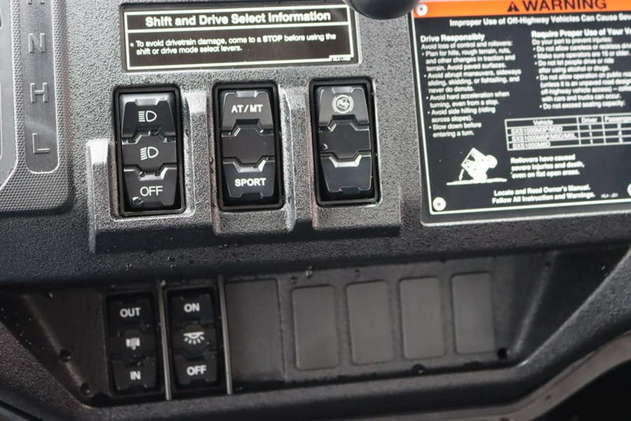 2025 Honda® Pioneer 1000-5 Trail Special Edition