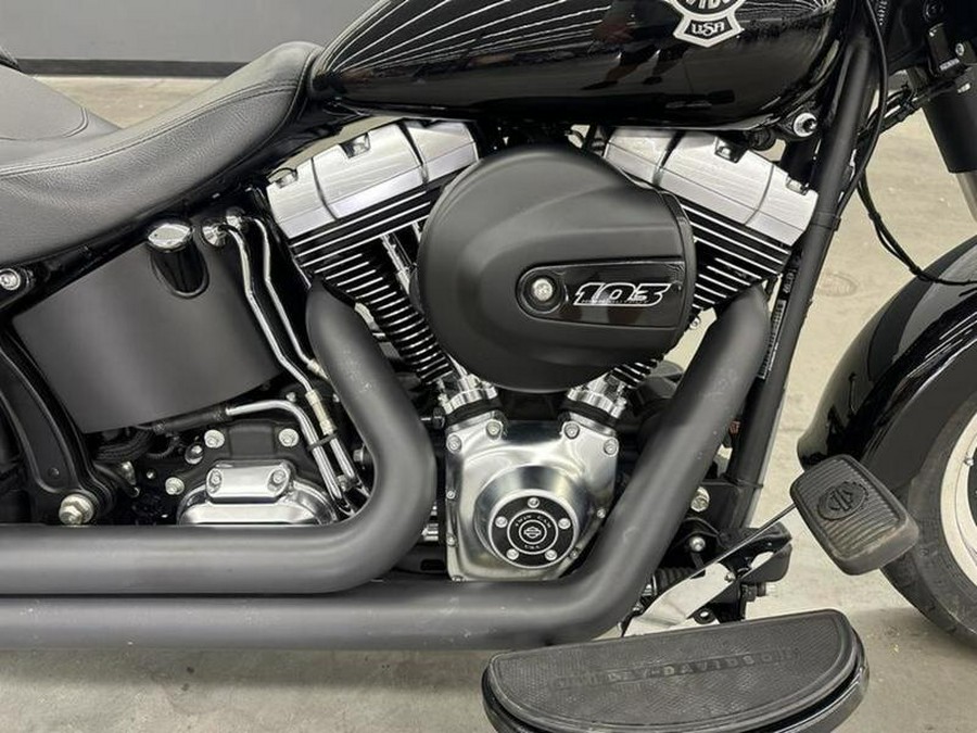 2016 Harley-Davidson® FLSTFB - Softail® Fat Boy® Lo