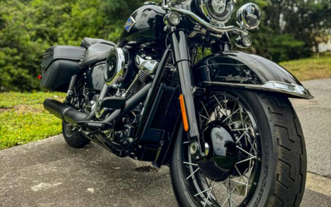 2025 Harley-Davidson Heritage Classic FLHC