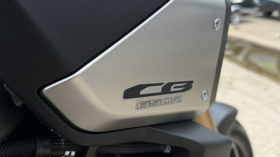 2024 Honda CB650R