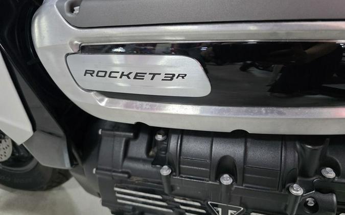 2022 Triumph Rocket 3 R Sapphire Black