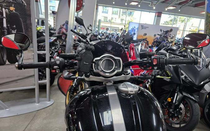 2022 Triumph Rocket 3 R Sapphire Black