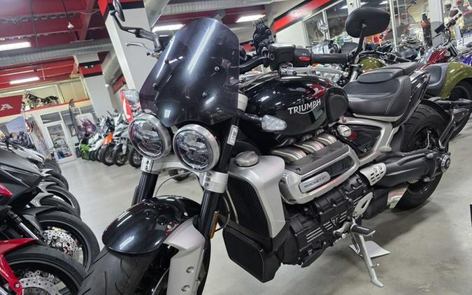 2022 Triumph Rocket 3 R Sapphire Black