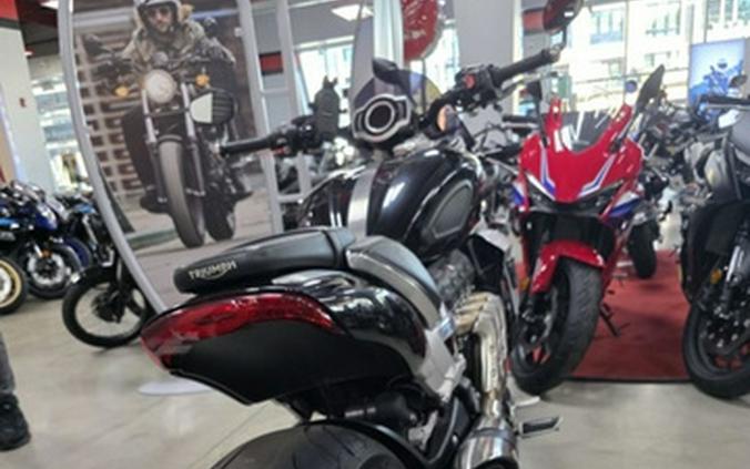 2022 Triumph Rocket 3 R Sapphire Black