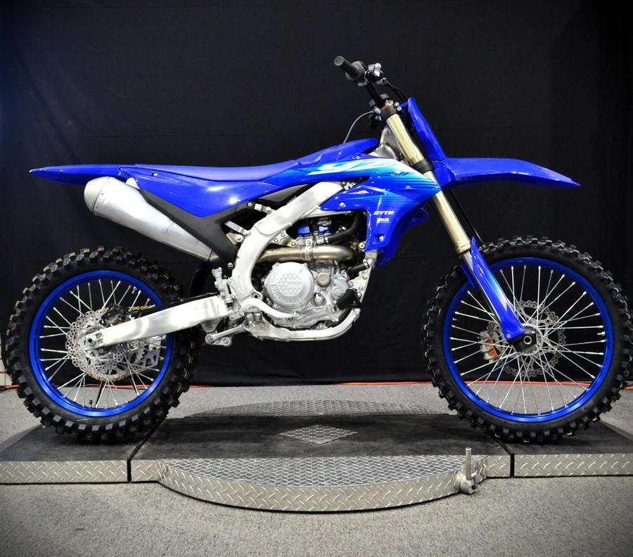 2027 YAMAHA YZ450F