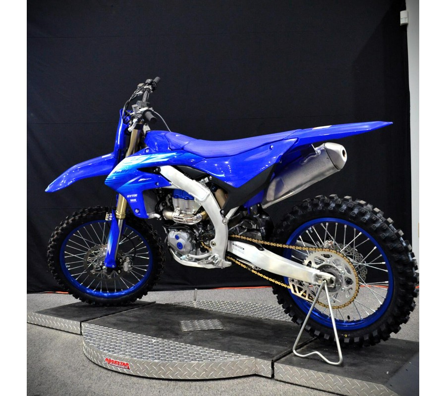 2027 YAMAHA YZ450F