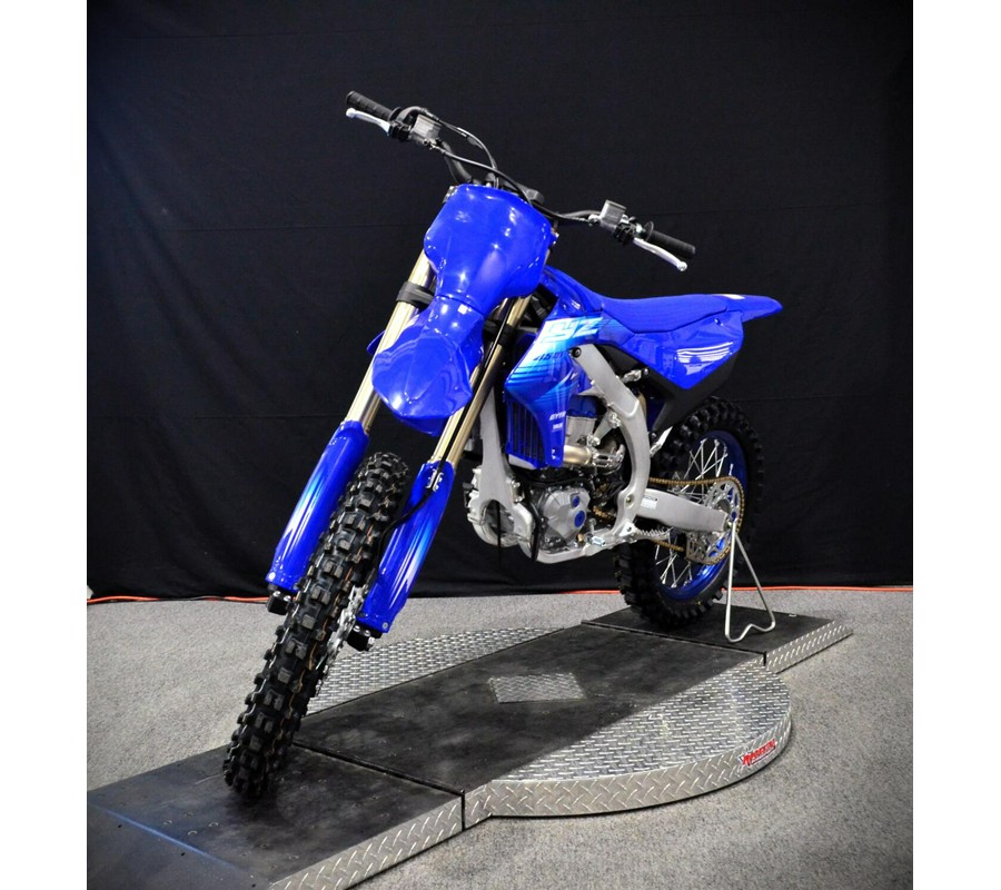 2027 YAMAHA YZ450F