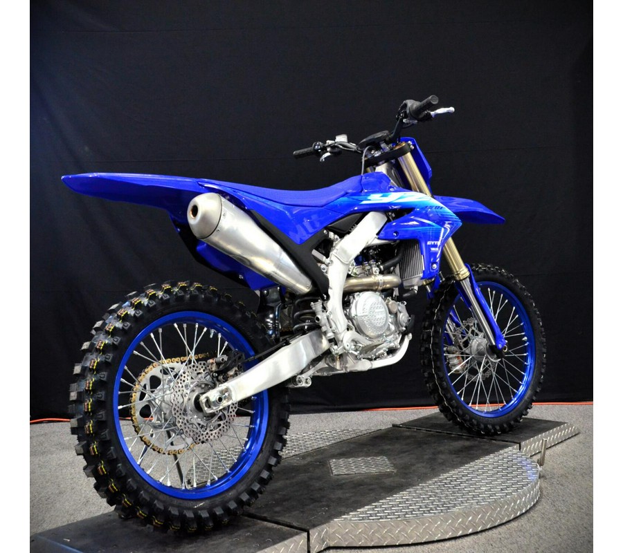 2027 YAMAHA YZ450F