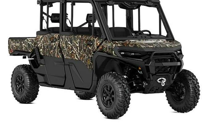 2026 Can-Am Defender MAX XT CAB HD11 With 10.25 in. Infotainment Dark Wildland Camo