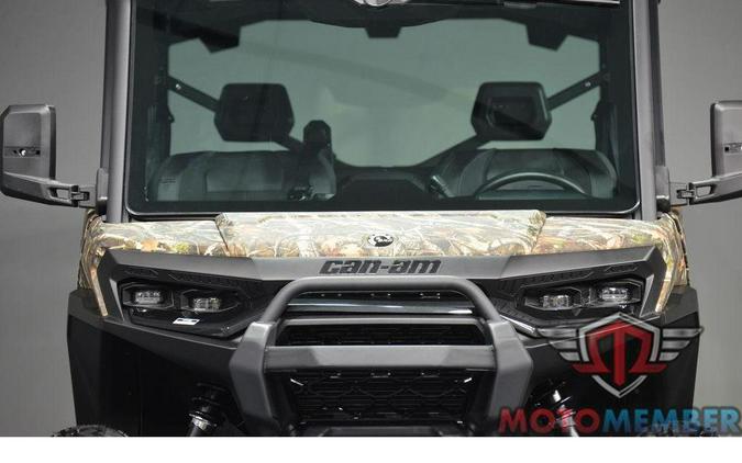 2026 Can-Am Defender MAX XT CAB HD11 With 10.25 in. Infotainment Dark Wildland Camo