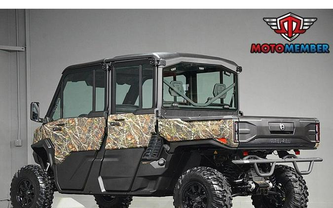 2026 Can-Am Defender MAX XT CAB HD11 With 10.25 in. Infotainment Dark Wildland Camo