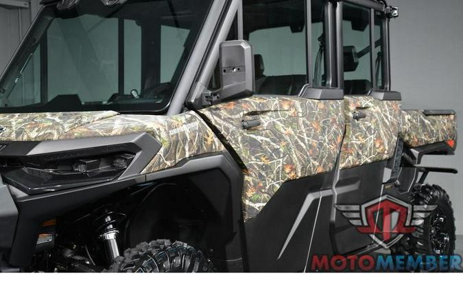 2026 Can-Am Defender MAX XT CAB HD11 With 10.25 in. Infotainment Dark Wildland Camo
