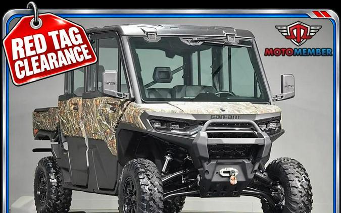 2026 Can-Am Defender MAX XT CAB HD11 With 10.25 in. Infotainment Dark Wildland Camo