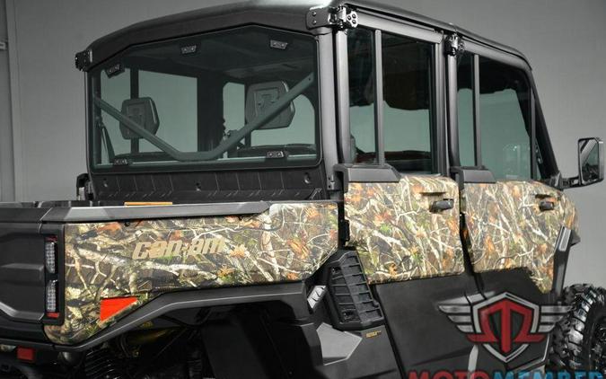 2026 Can-Am Defender MAX XT CAB HD11 With 10.25 in. Infotainment Dark Wildland Camo