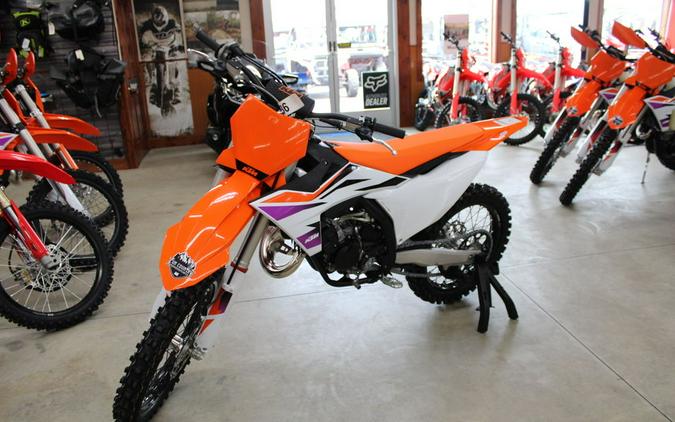 2024 KTM 125 SX