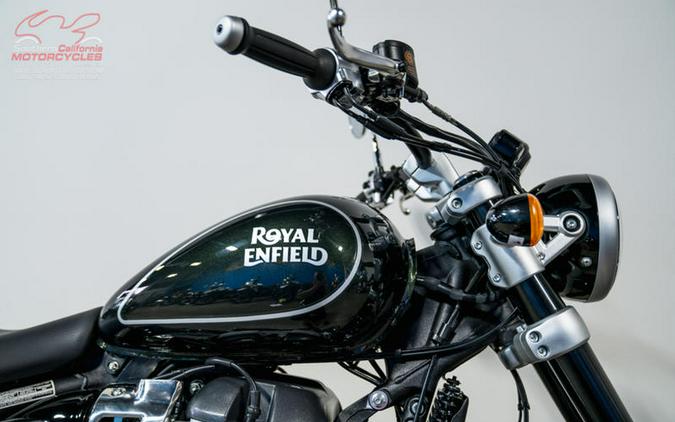 2024 Royal Enfield Super Meteor 650 - Astral Green