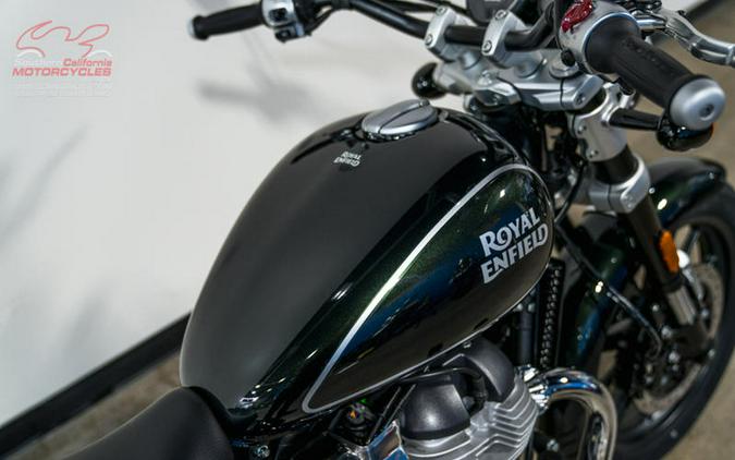 2024 Royal Enfield Super Meteor 650 - Astral Green