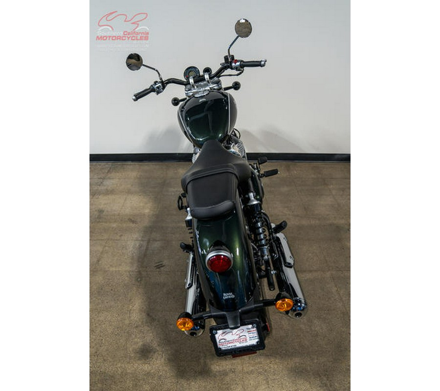 2024 Royal Enfield Super Meteor 650 - Astral Green