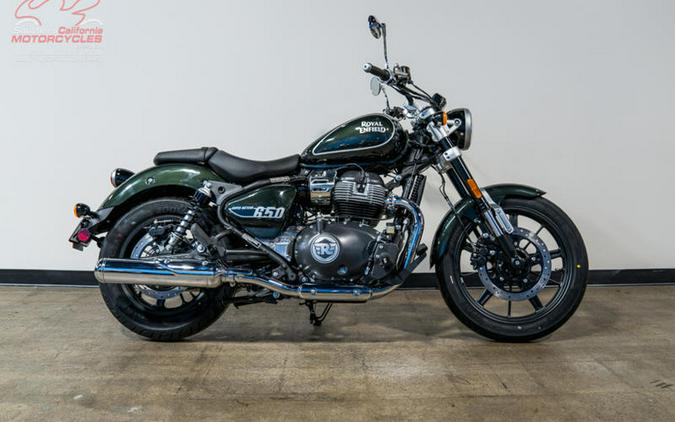 2024 Royal Enfield Super Meteor 650 Astral Green