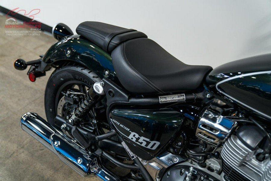 2024 Royal Enfield Super Meteor 650 - Astral Green