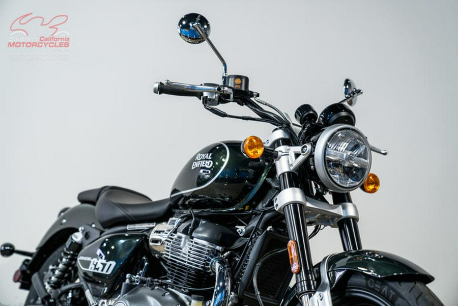 2024 Royal Enfield Super Meteor 650 - Astral Green