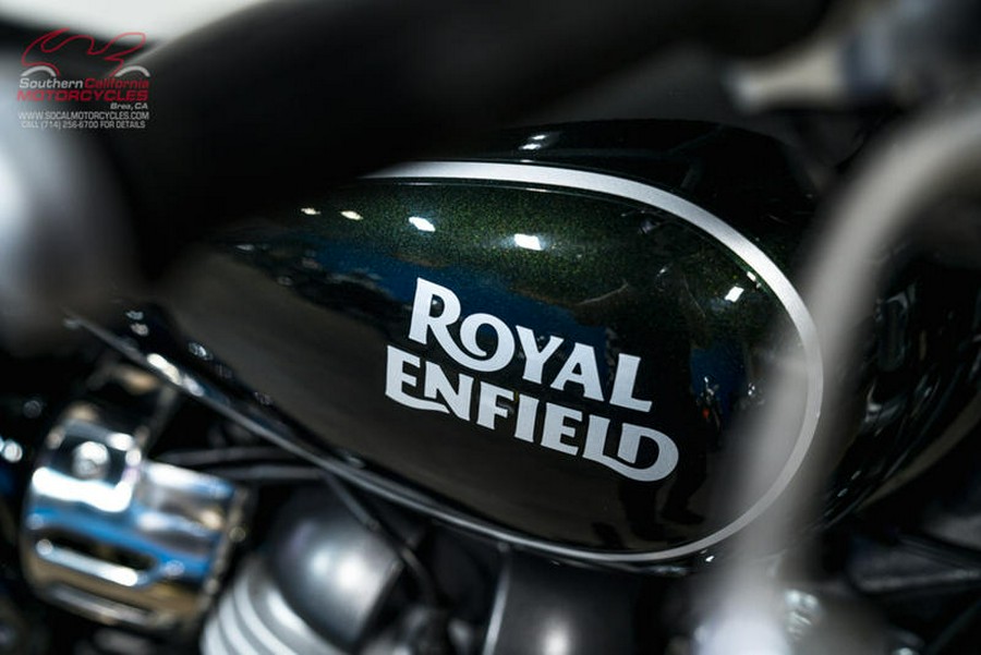 2024 Royal Enfield Super Meteor 650 - Astral Green