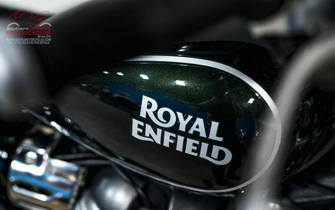 2024 Royal Enfield Super Meteor 650 Astral Green