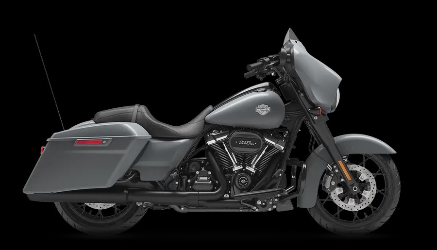 2023 Harley-Davidson Street Glide Special Atlas Silver Metallic – Black Fini