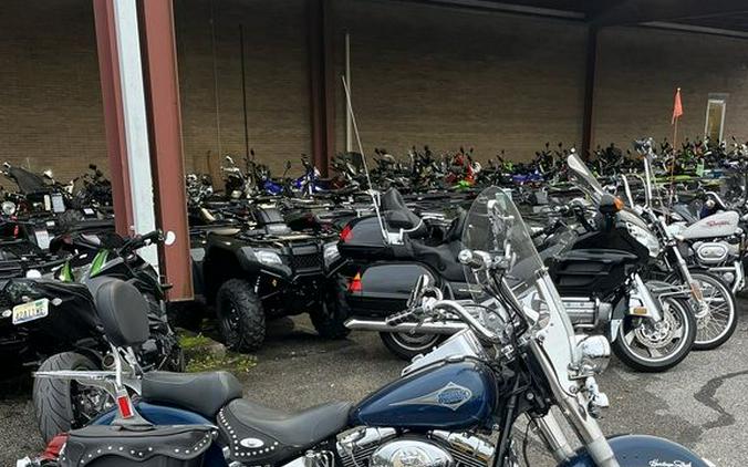 2000 Harley-Davidson® FLSTC - Heritage Softail® Classic