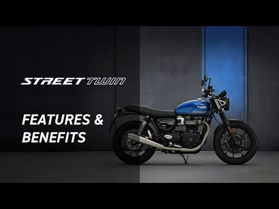 2022 Triumph Street Twin