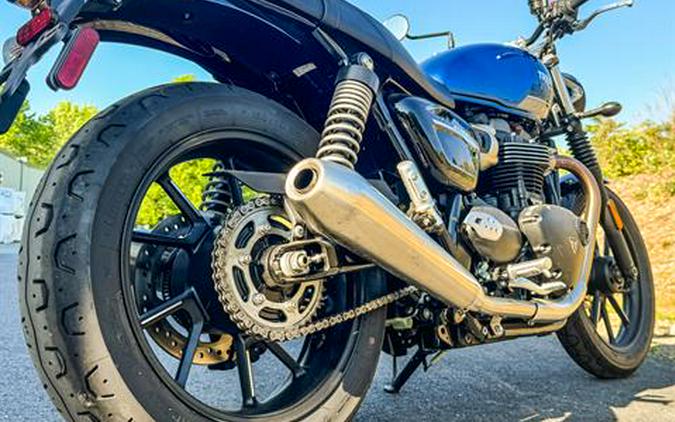 2022 Triumph Street Twin