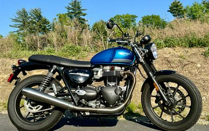 2022 Triumph Street Twin