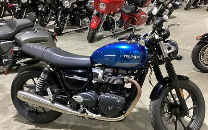 2022 Triumph Street Twin