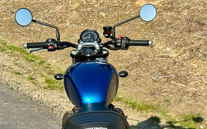 2022 Triumph Street Twin