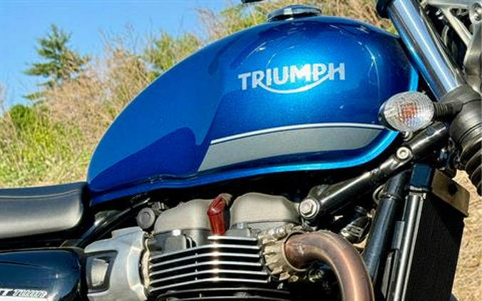 2022 Triumph Street Twin