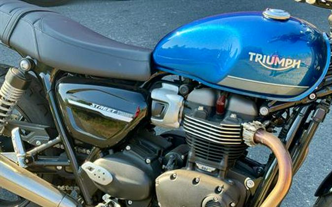 2022 Triumph Street Twin