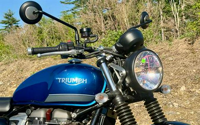 2022 Triumph Street Twin