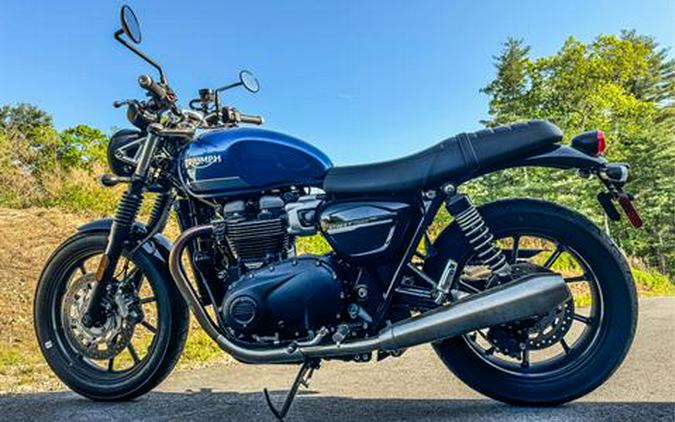 2022 Triumph Street Twin