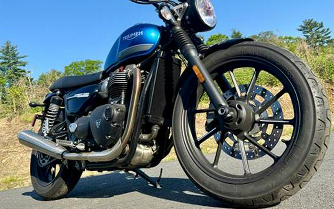 2022 Triumph Street Twin