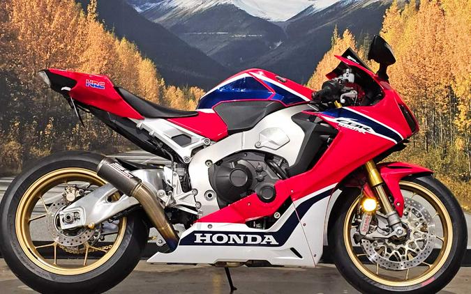 2017 HONDA CBR1000RR SP