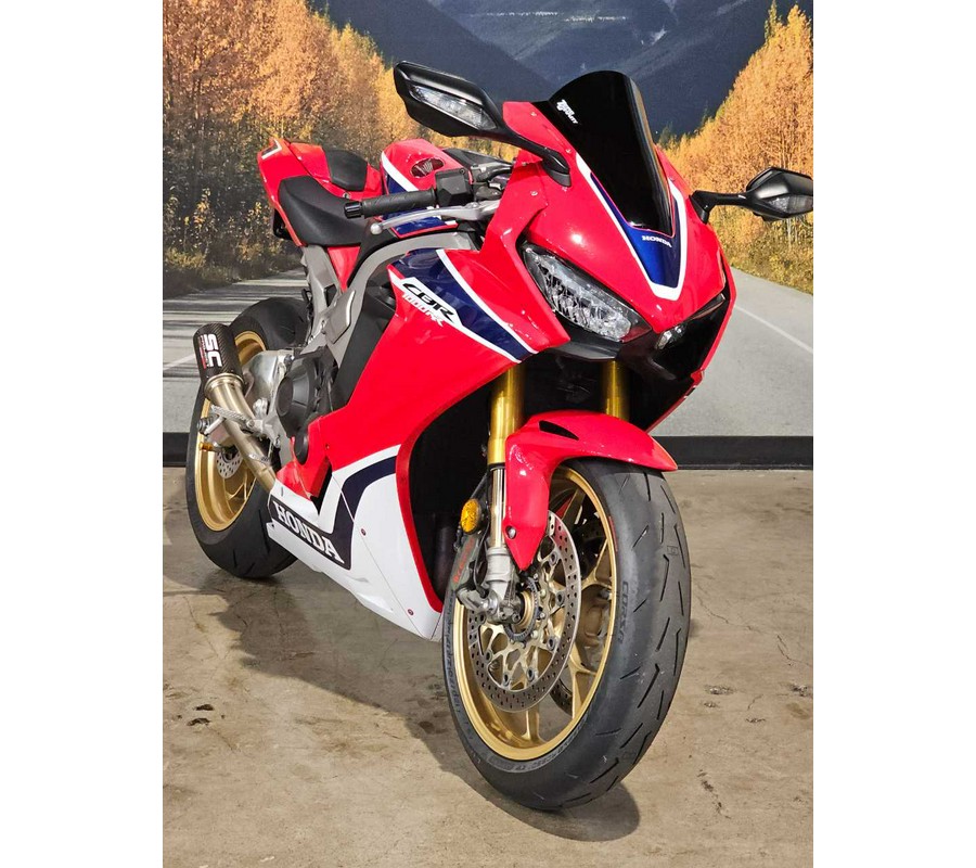 2017 HONDA CBR1000RR SP