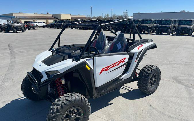 2024 Polaris Industries RZR XP 1000 Sport White Lightning