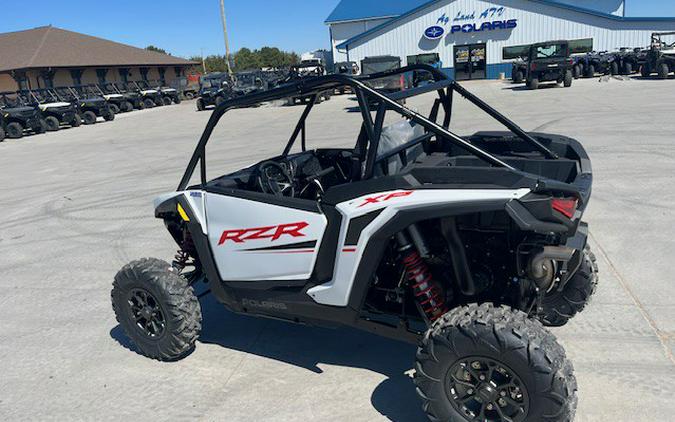 2024 Polaris Industries RZR XP 1000 Sport White Lightning